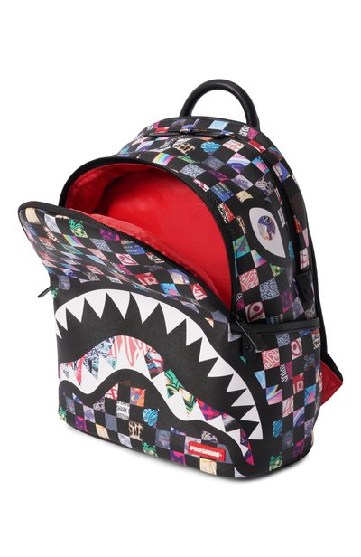Рюкзак SPRAYGROUND, арт. 910B9438NSZ/CRAZY CHECK SAVAGE BACKPACK, фото 3