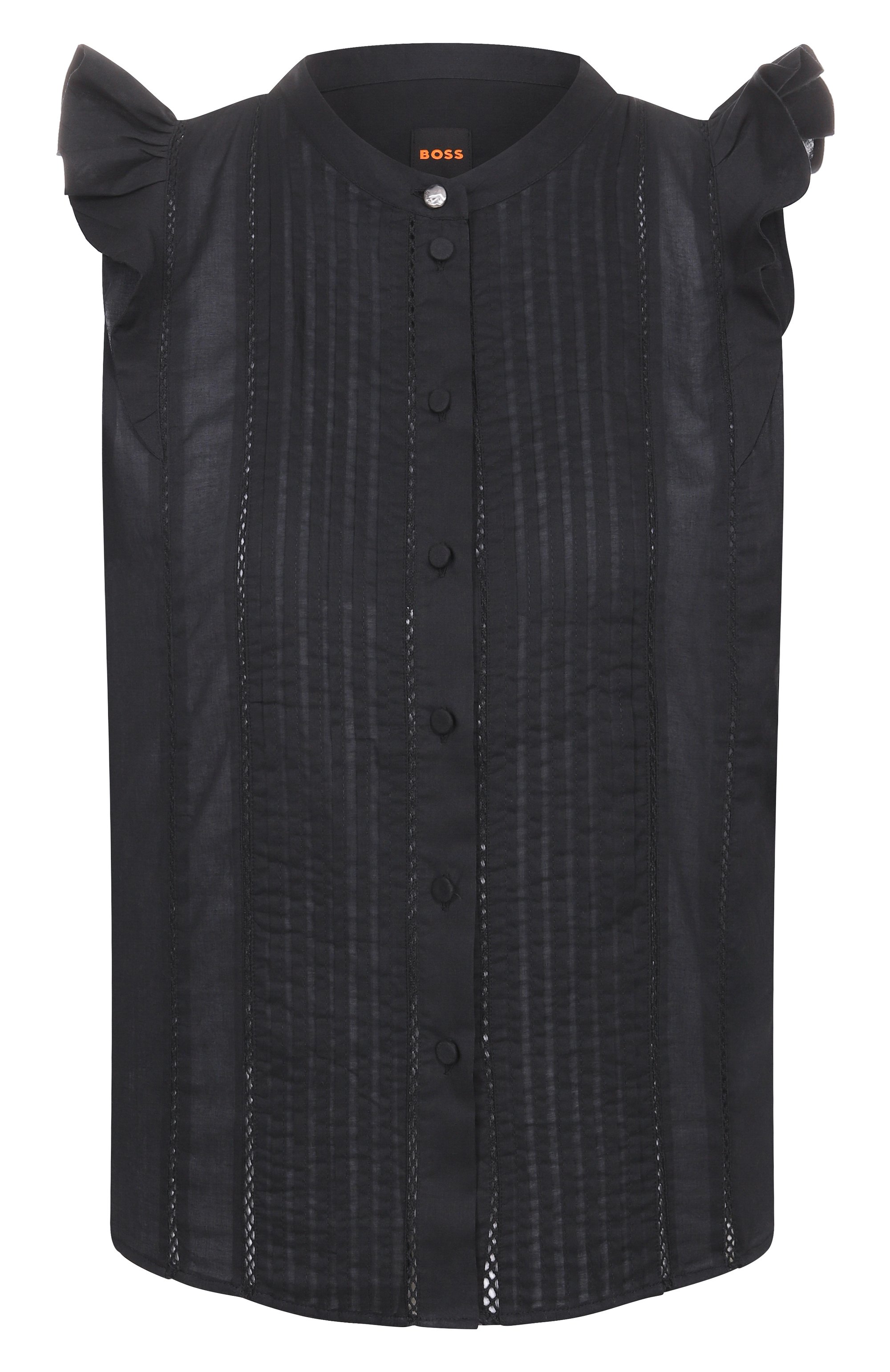 Хлопковый топ BOSS ORANGE, арт. 50540421, фото 1