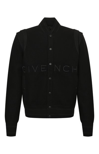 Мужской шерстяной бомбер GIVENCHY, арт. BM00R64Y82