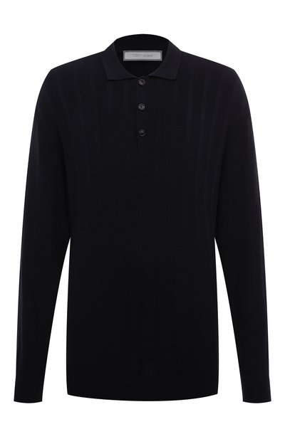 Мужская поло из хлопка и кашемира CORTIGIANI, арт. 1AS101