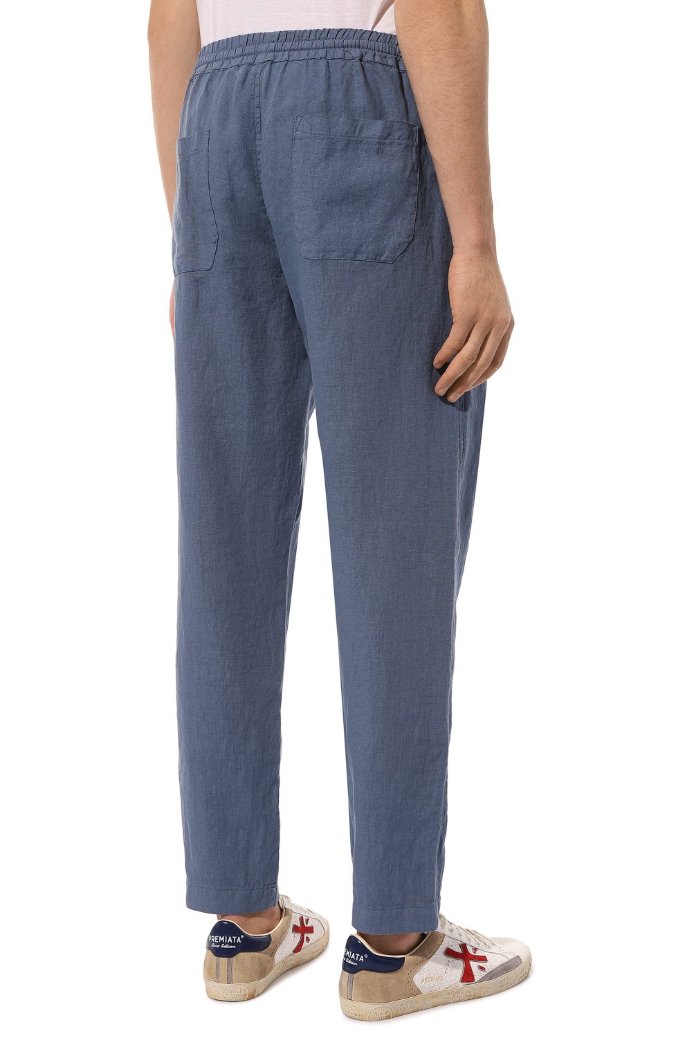 Льняные брюки FEDELI, арт. 7UED0806, фото 4