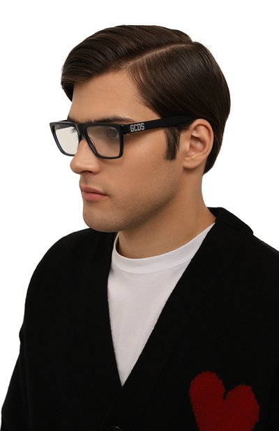 Оправа GCDS синего цвета по цене 14900 руб., арт. GD5032 090, фото 3 Оправа GCDS, арт. GD5032 090, фото 3