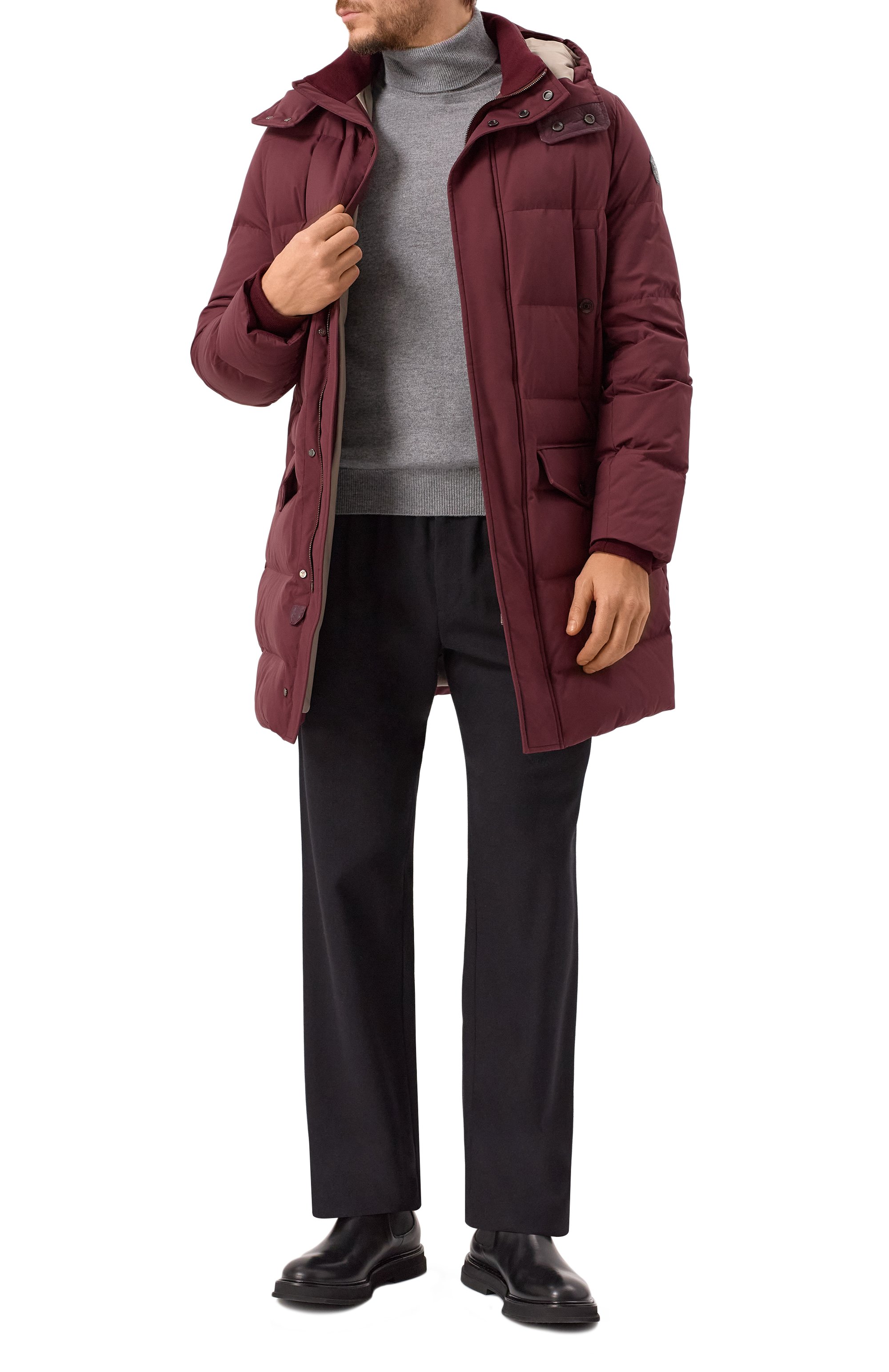 Пуховик STEFANO RICCI, арт. M9J1400120/PA001H, фото 2