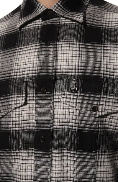 Хлопковая рубашка STEFANO RICCI, арт. MC006797/TB0003, фото 5