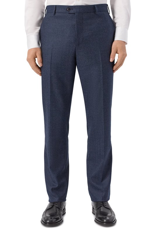 Шерстяной костюм Sartoria Latorre A6I7EF/UG0943 Синий  A6I7EF/UG0943 Фото 4