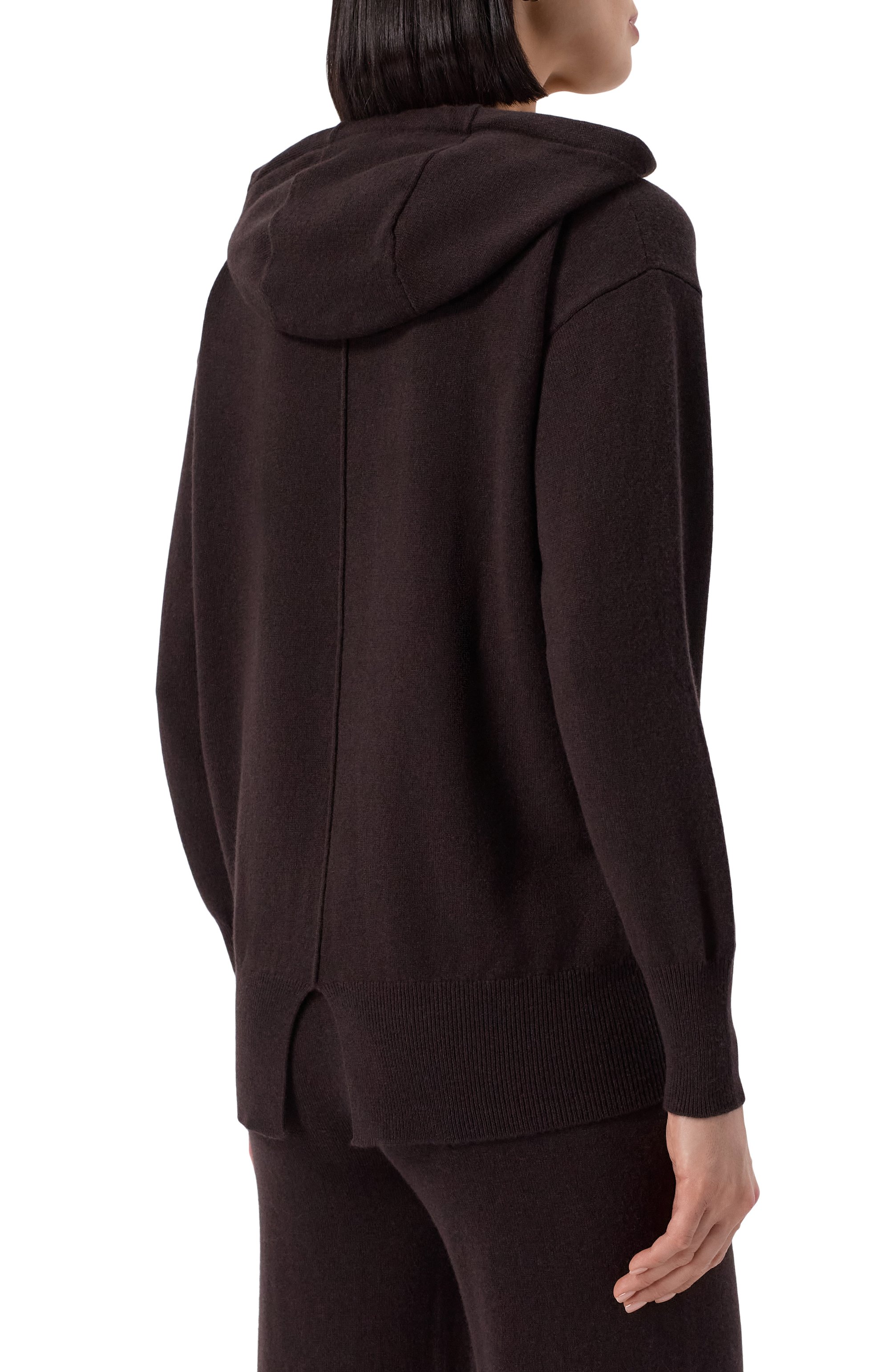 Худи из шерсти и кашемира LORENA ANTONIAZZI, арт. FM06/2472, фото 5