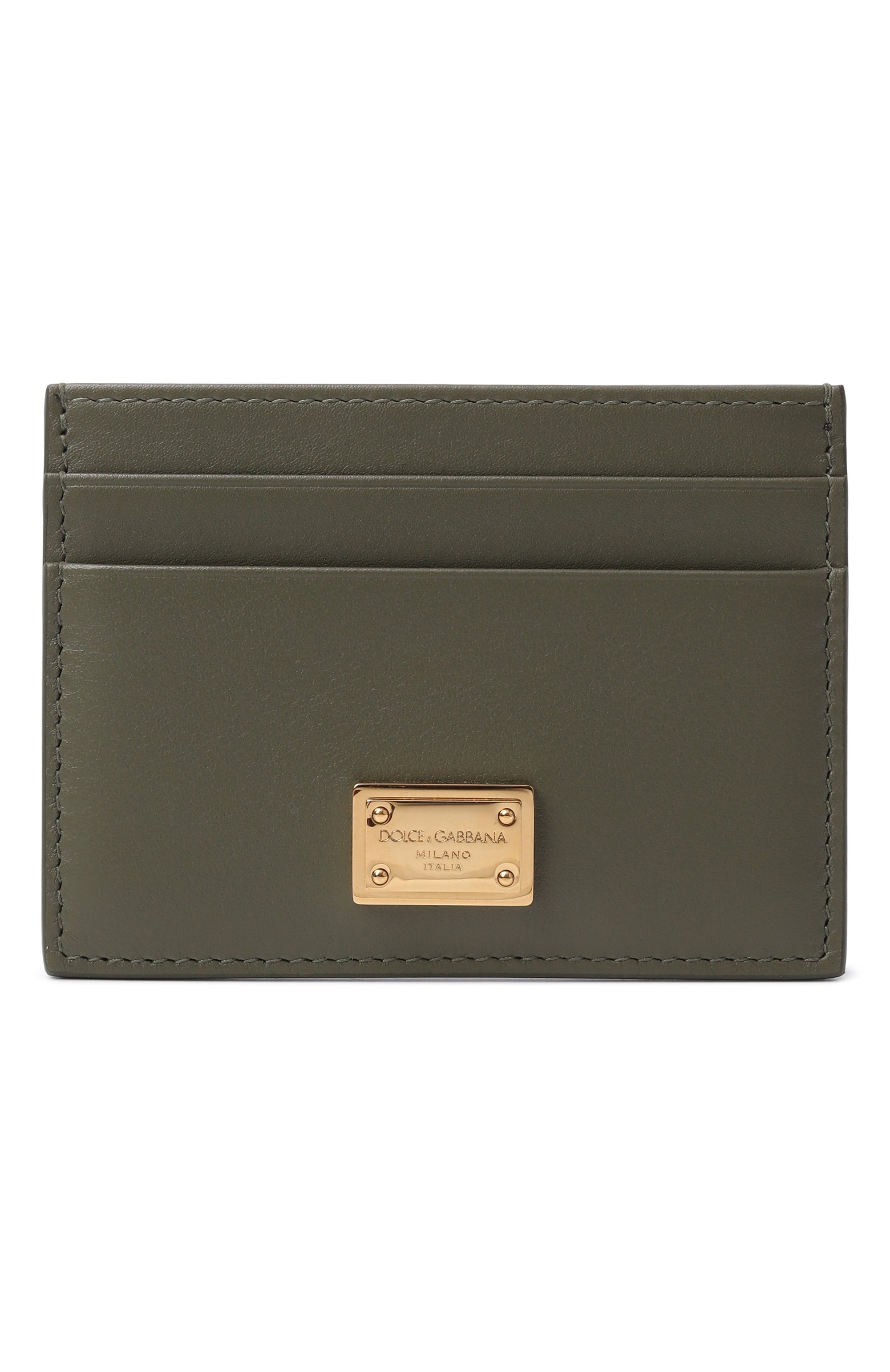 Кожаный футляр для кредитных карт DOLCE & GABBANA, арт. BI0330/A9S25, фото 1