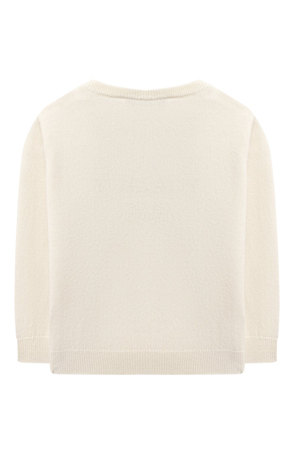 Кашемировый пуловер OSCAR ET VALENTINE, арт. PUL01LUCKYMEM, фото 2