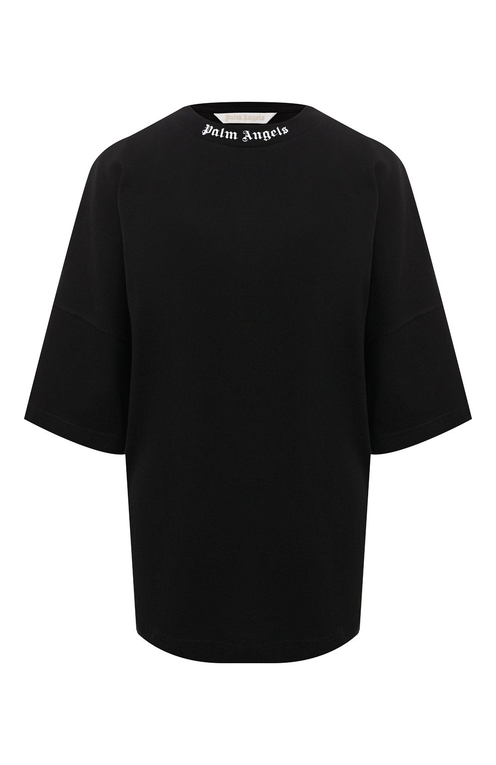 Хлопковая футболка PALM ANGELS, арт. PWAA023C99JER0011001, фото 1