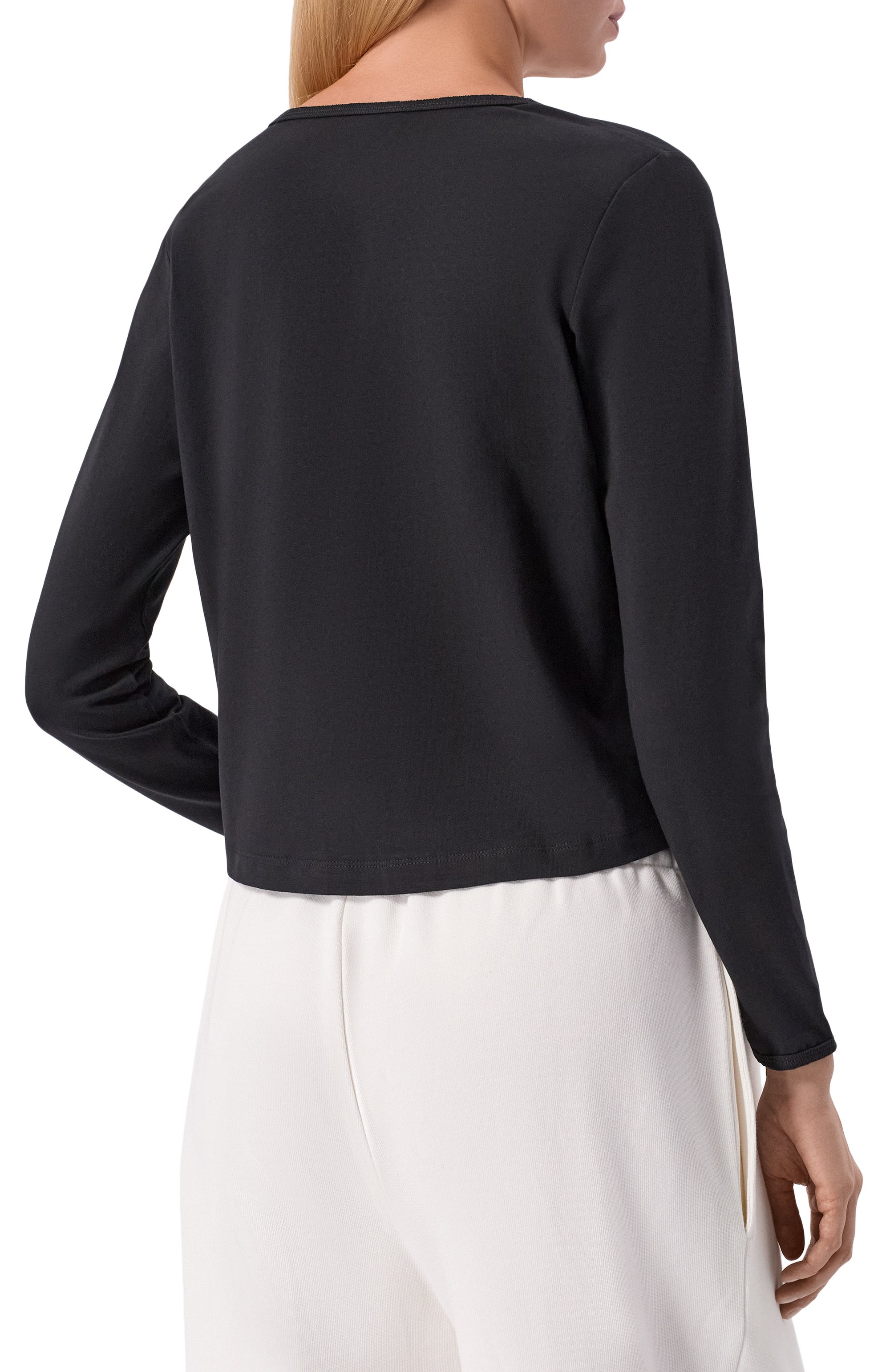 Хлопковый лонгслив PLANTA ROSA, арт. PR/L3/NP/230, фото 7