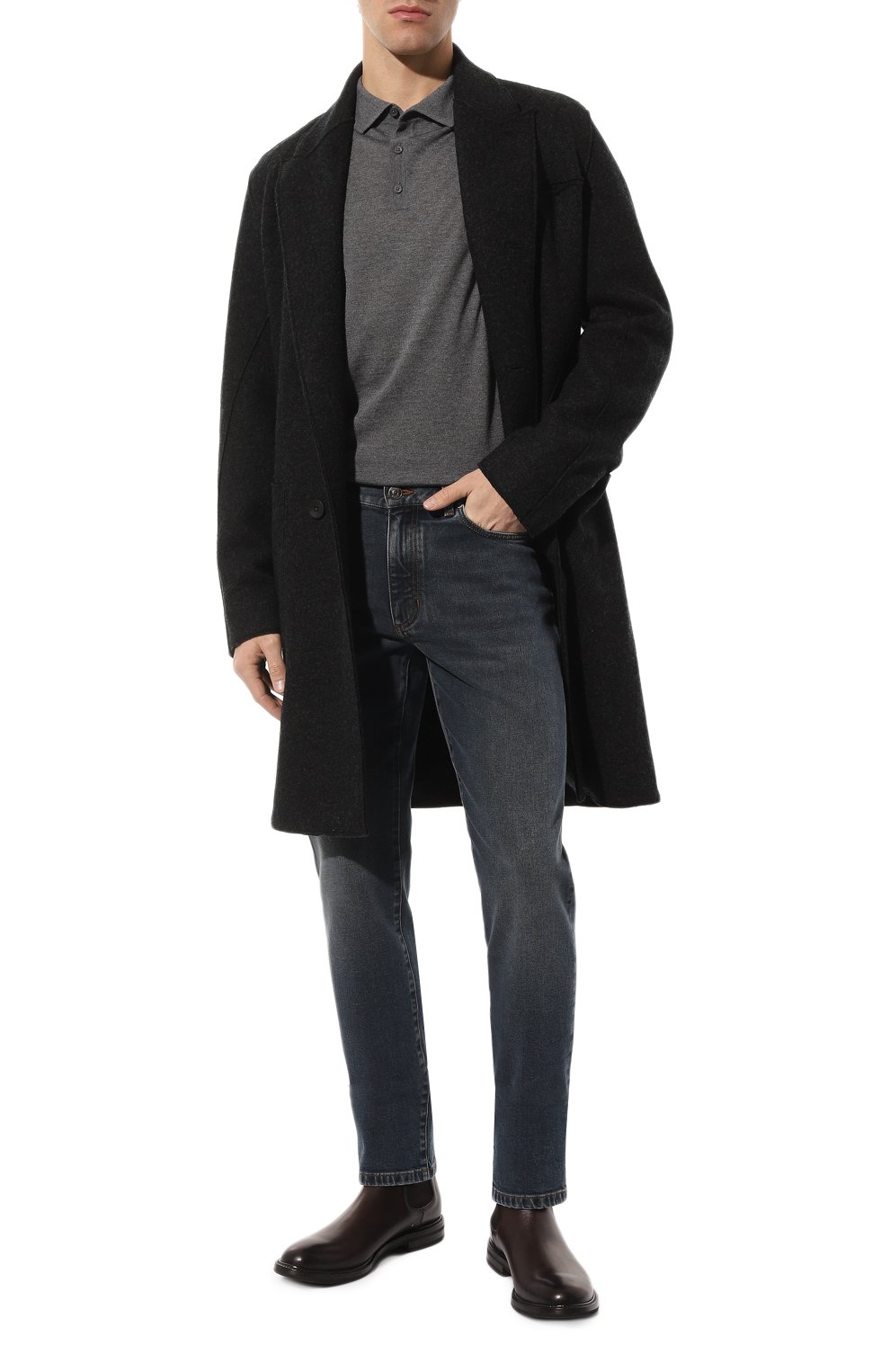 Джинсы ZEGNA, арт. UCI76A6/CITY, фото 2