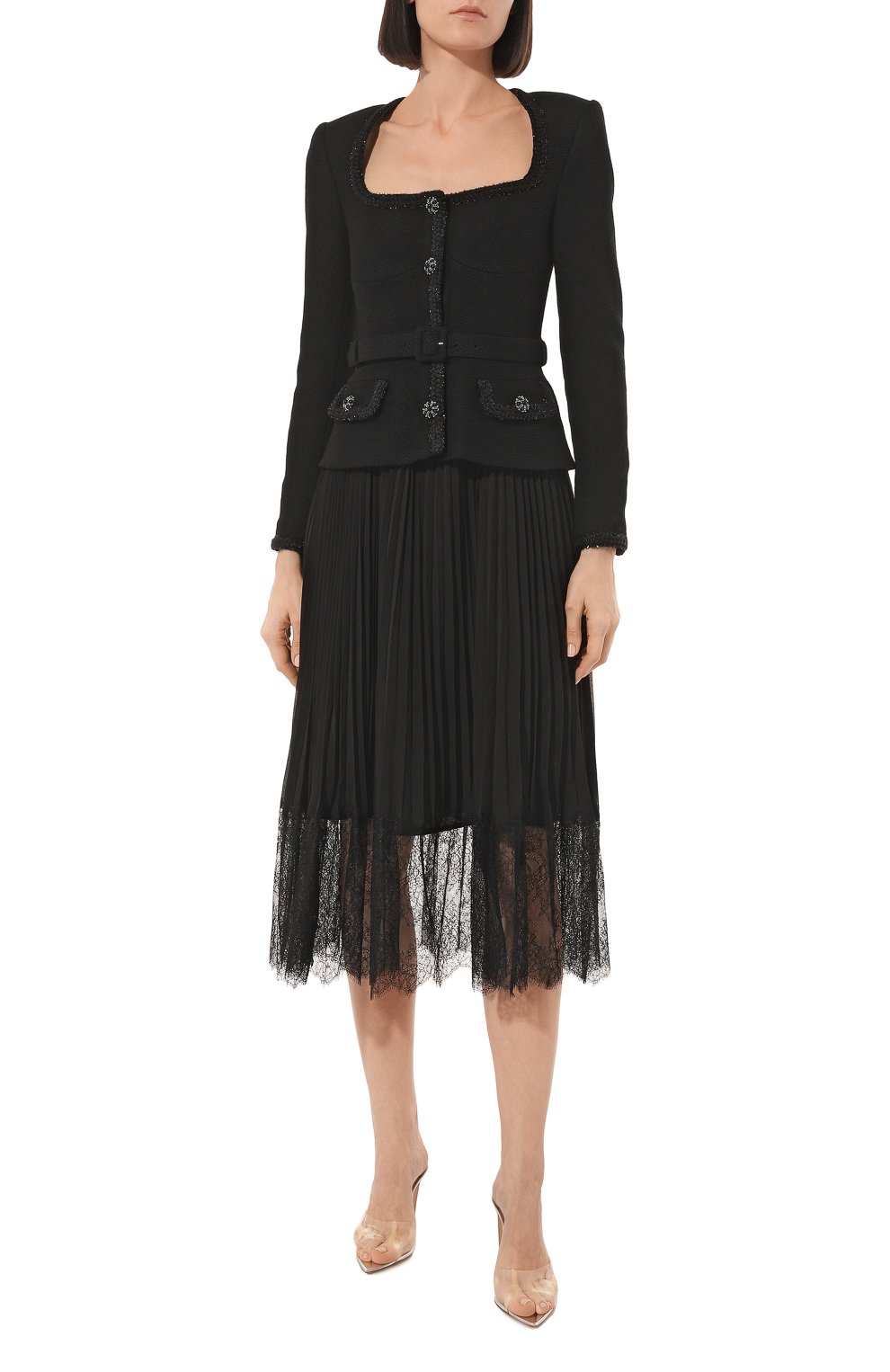 Платье SELF-PORTRAIT, арт. RS23-008M-B, фото 3