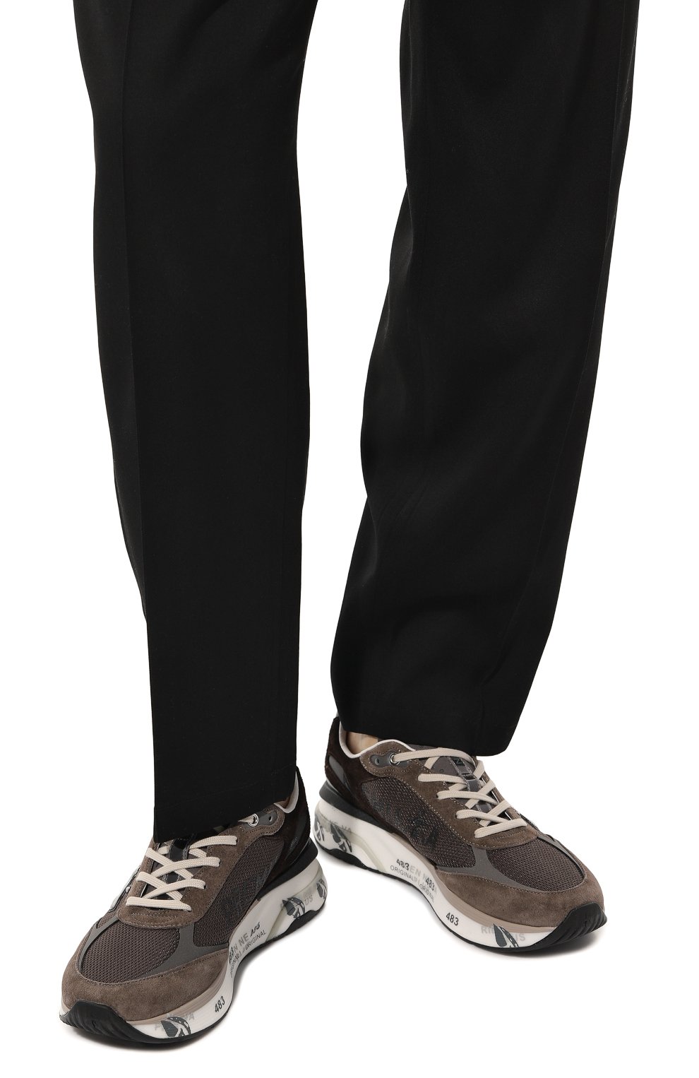 Комбинированные кроссовки moe run PREMIATA, арт. M0ERUN/VAR6446, фото 3