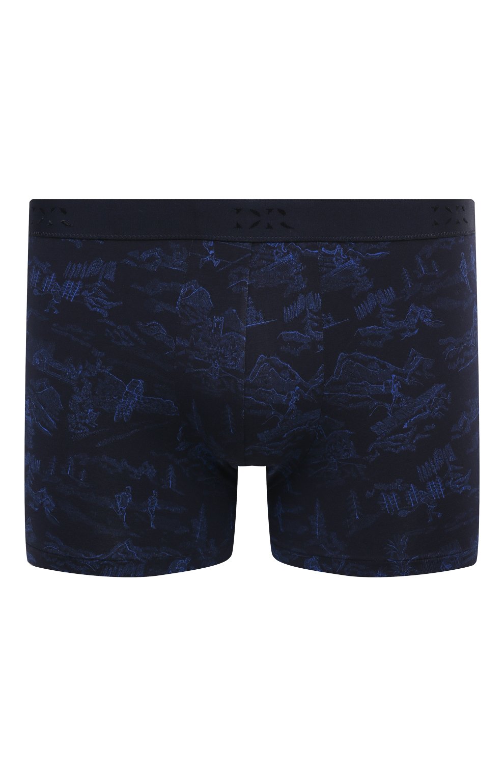 Хлопковые боксеры DEREK ROSE, арт. 8615-T0IL007, фото 1