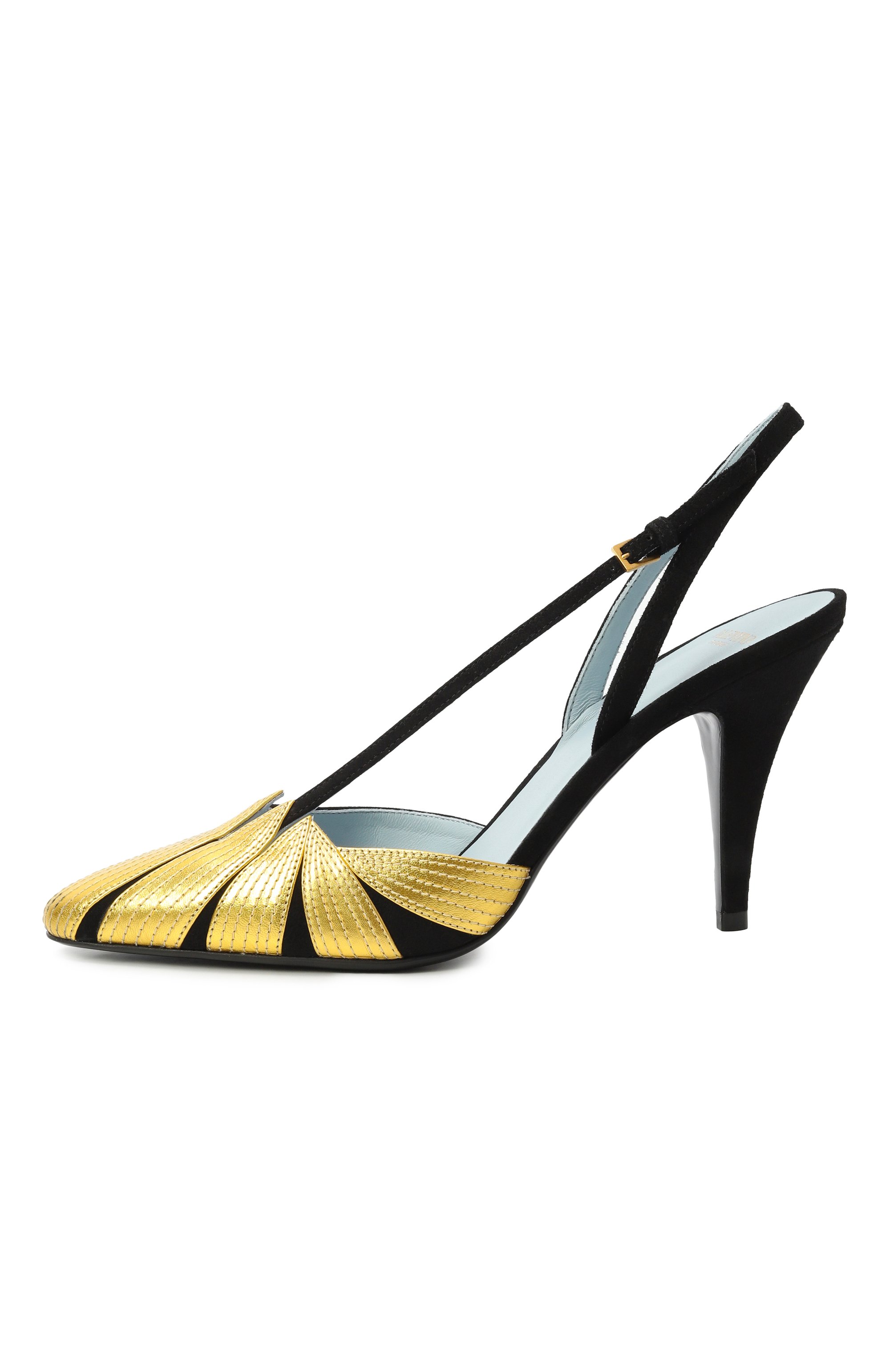 Замшевые туфли  foliefoliage 90 VALENTINO, арт. 6W0S0LX2/KMN, фото 4