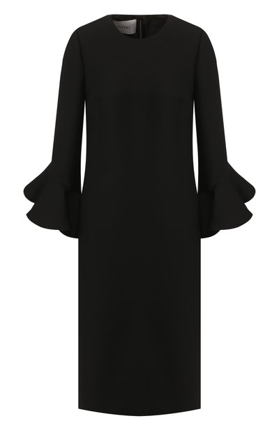 Женское платье из смеси шерсти и шелка VALENTINO, арт. SB3VANL01CF
