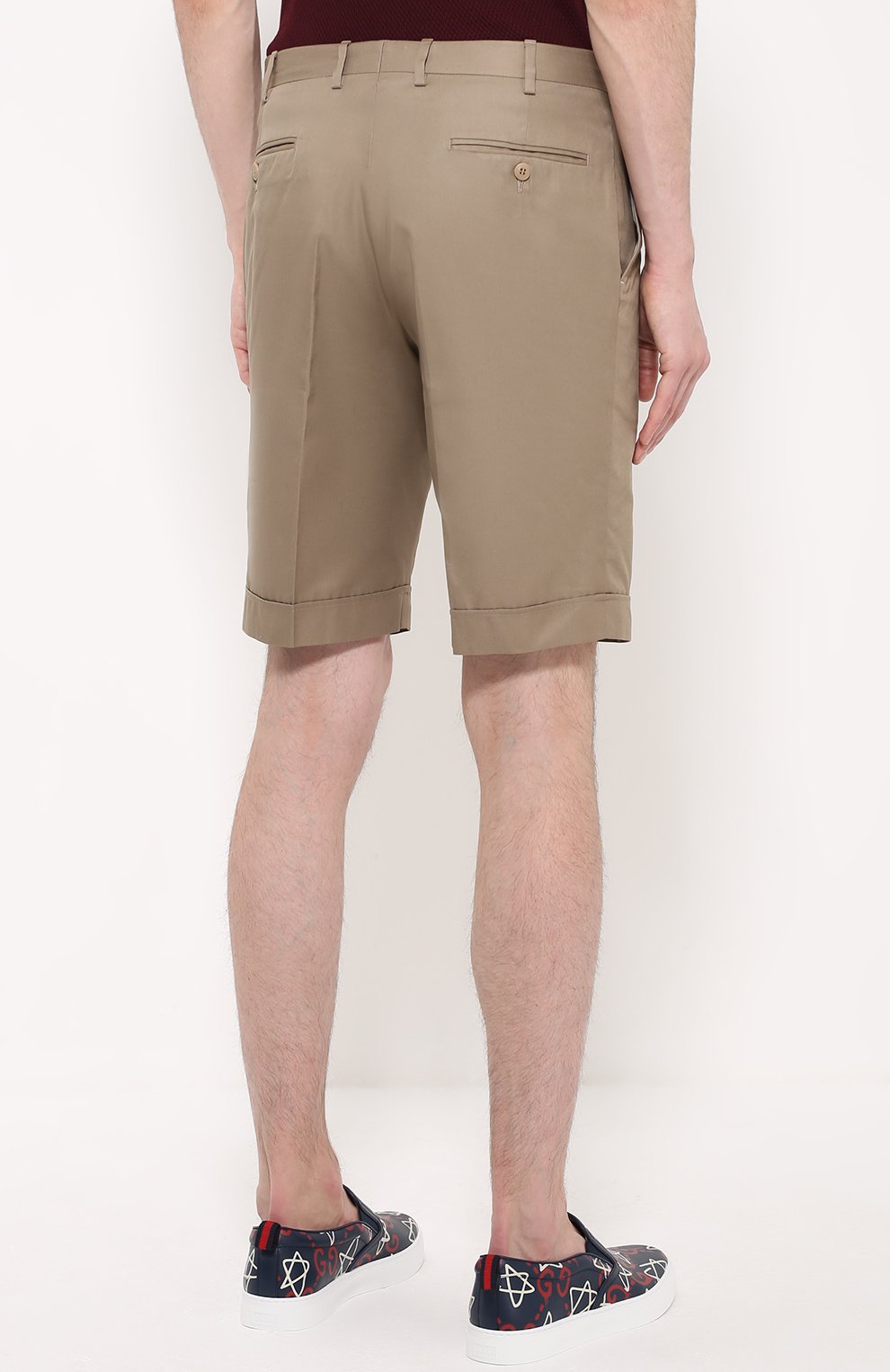 Хлопковые шорты BRIONI, арт. RPL7/PZ048/LERICI, фото 4