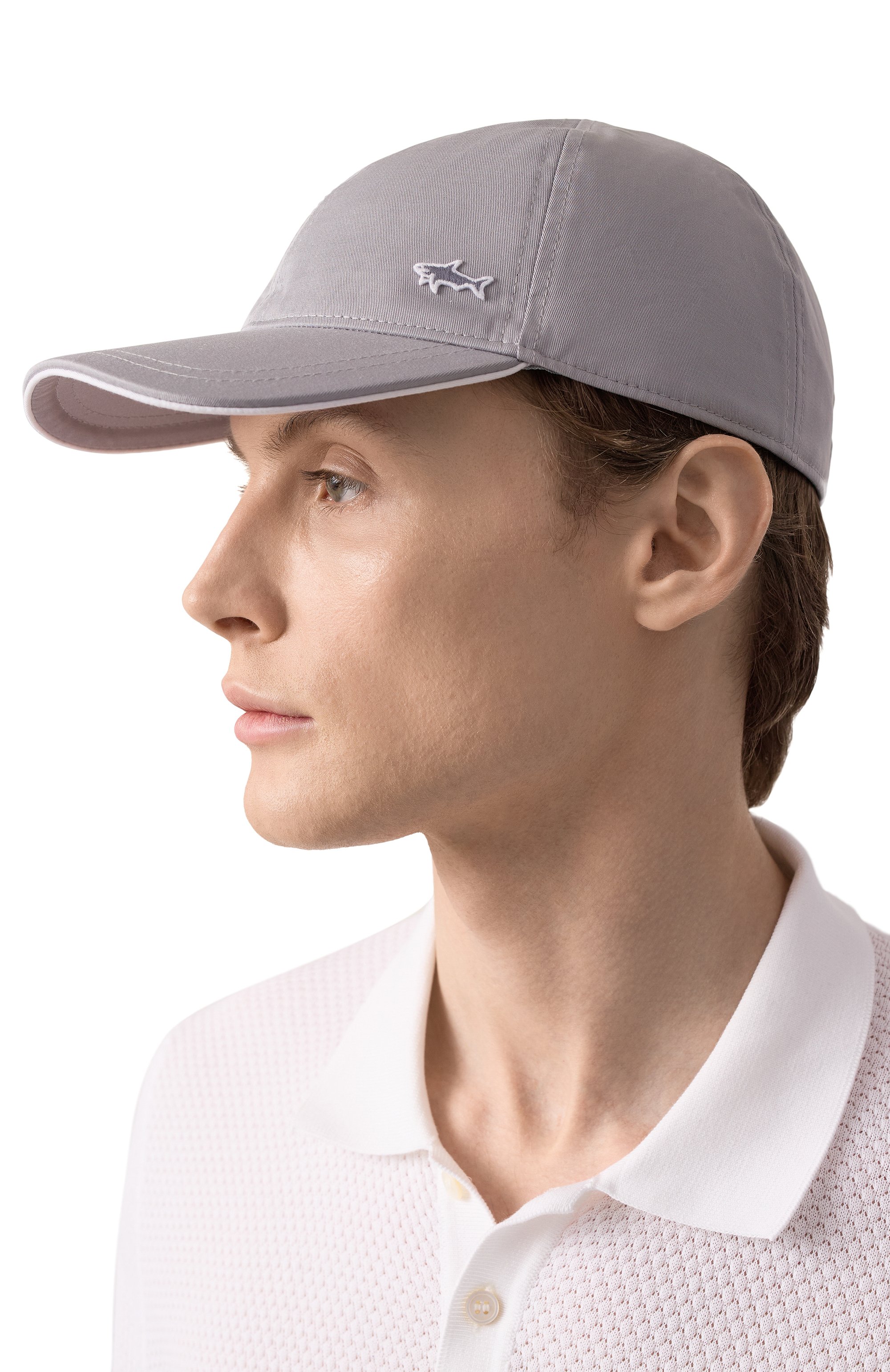 Хлопковая бейсболка PAUL&SHARK, арт. 25417115, фото 2