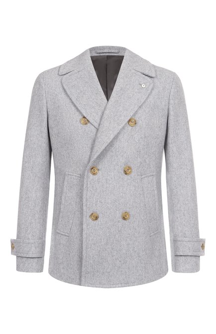 Мужское пальто из шерсти и кашемира L.B.M. 1911, арт. 9324/57516