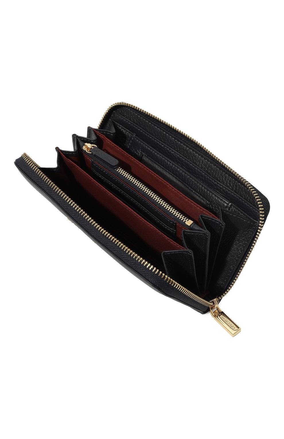 Кожаный кошелек COCCINELLE темно-синего цвета по цене 17600 руб., арт. E2 MW5 11 32 01, фото 3 Кожаный кошелек COCCINELLE, арт. E2 MW5 11 32 01, фото 3