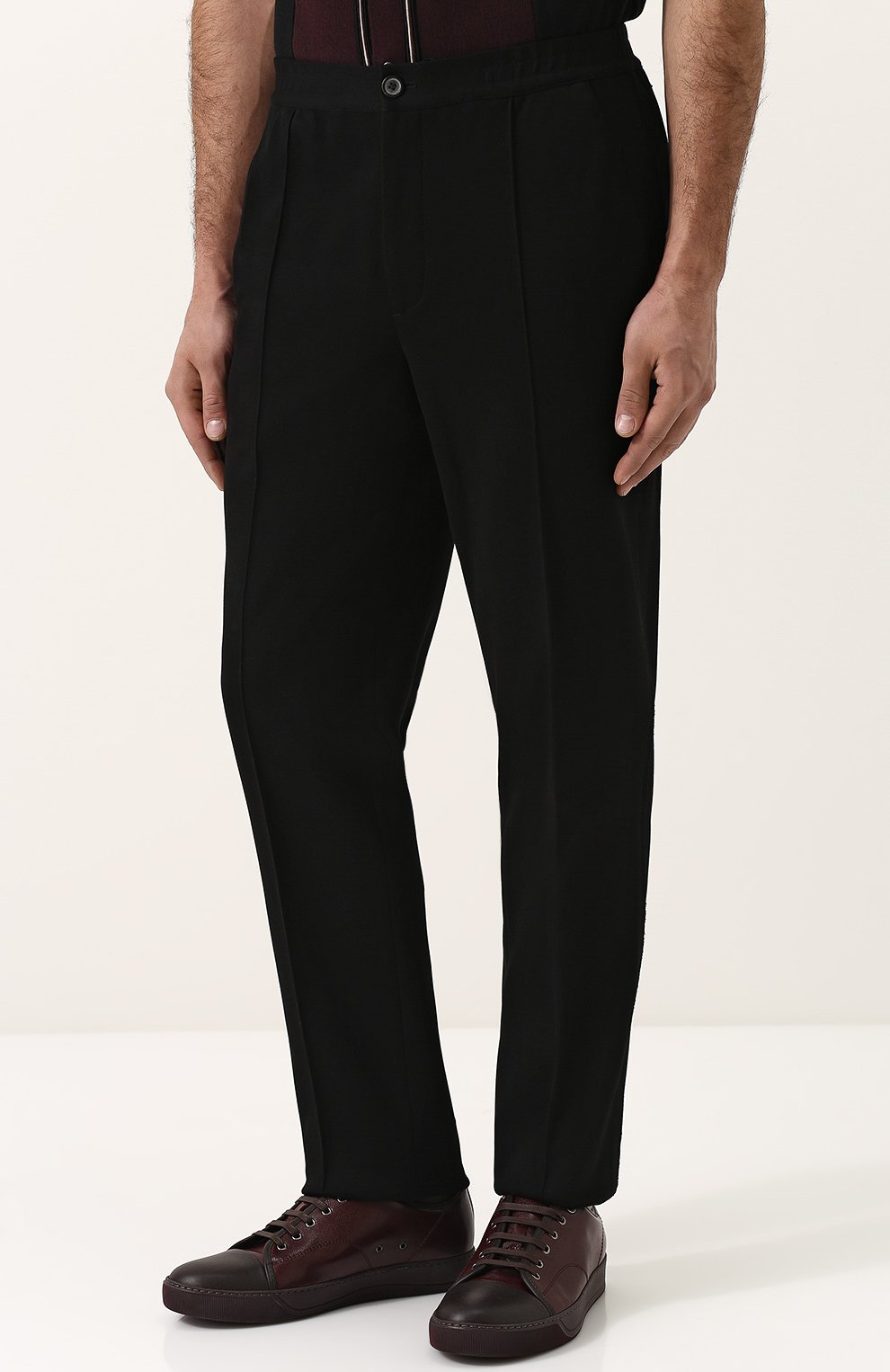 Хлопковые брюки LANVIN, арт. RMTR0001P18, фото 3