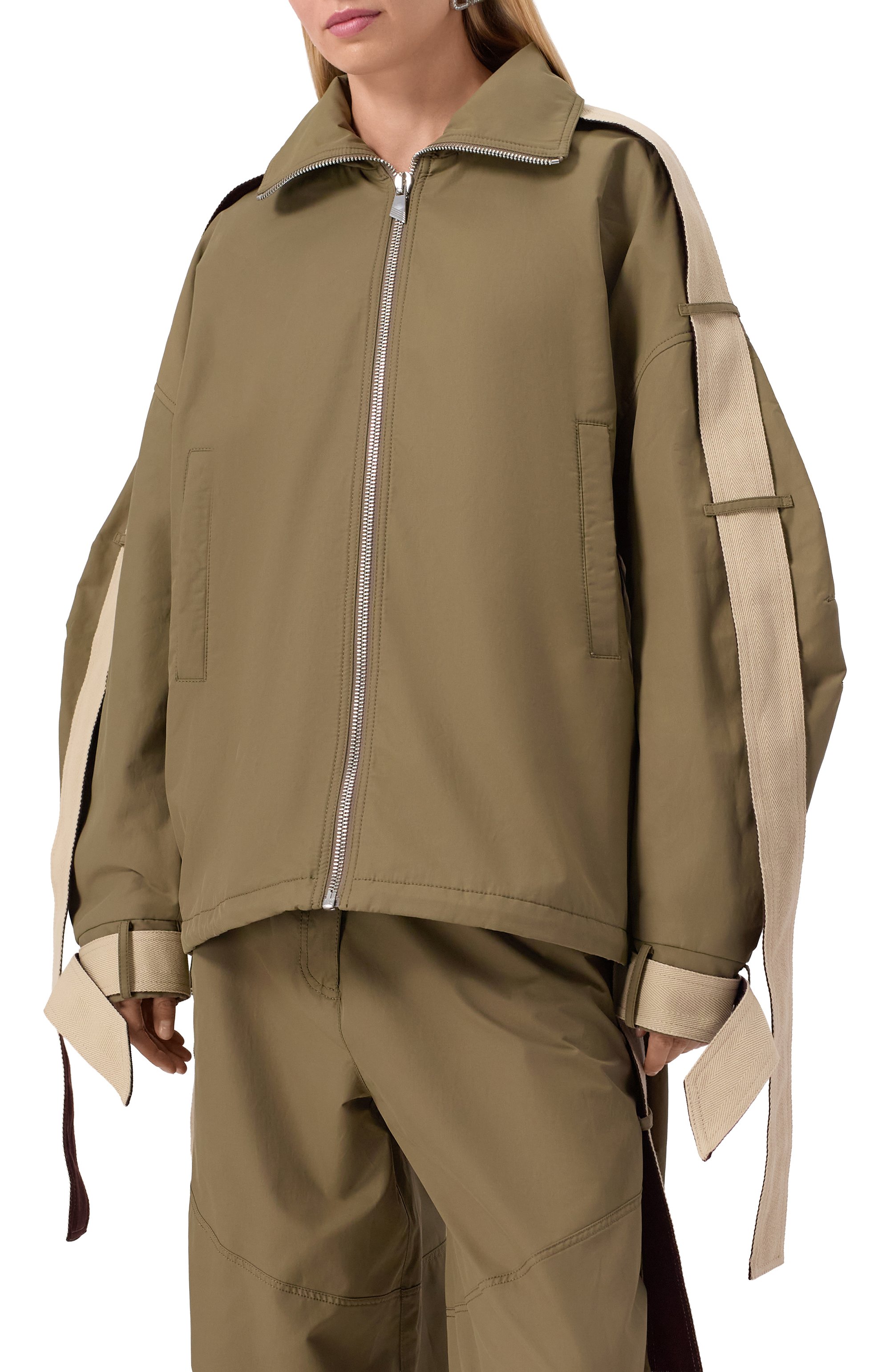 Куртка THE ATTICO, арт. 251WCB00094/CCC118AA, фото 3