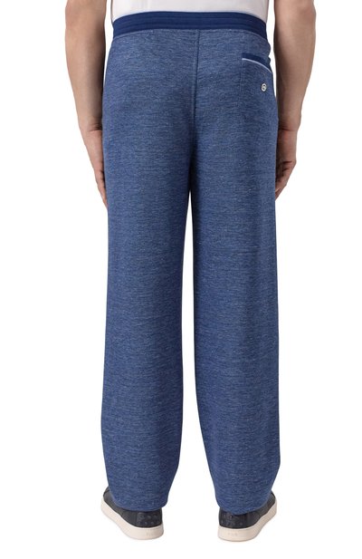 Брюки из шелка и льна STEFANO RICCI, арт. K919052P3D/T25101/62, фото 4