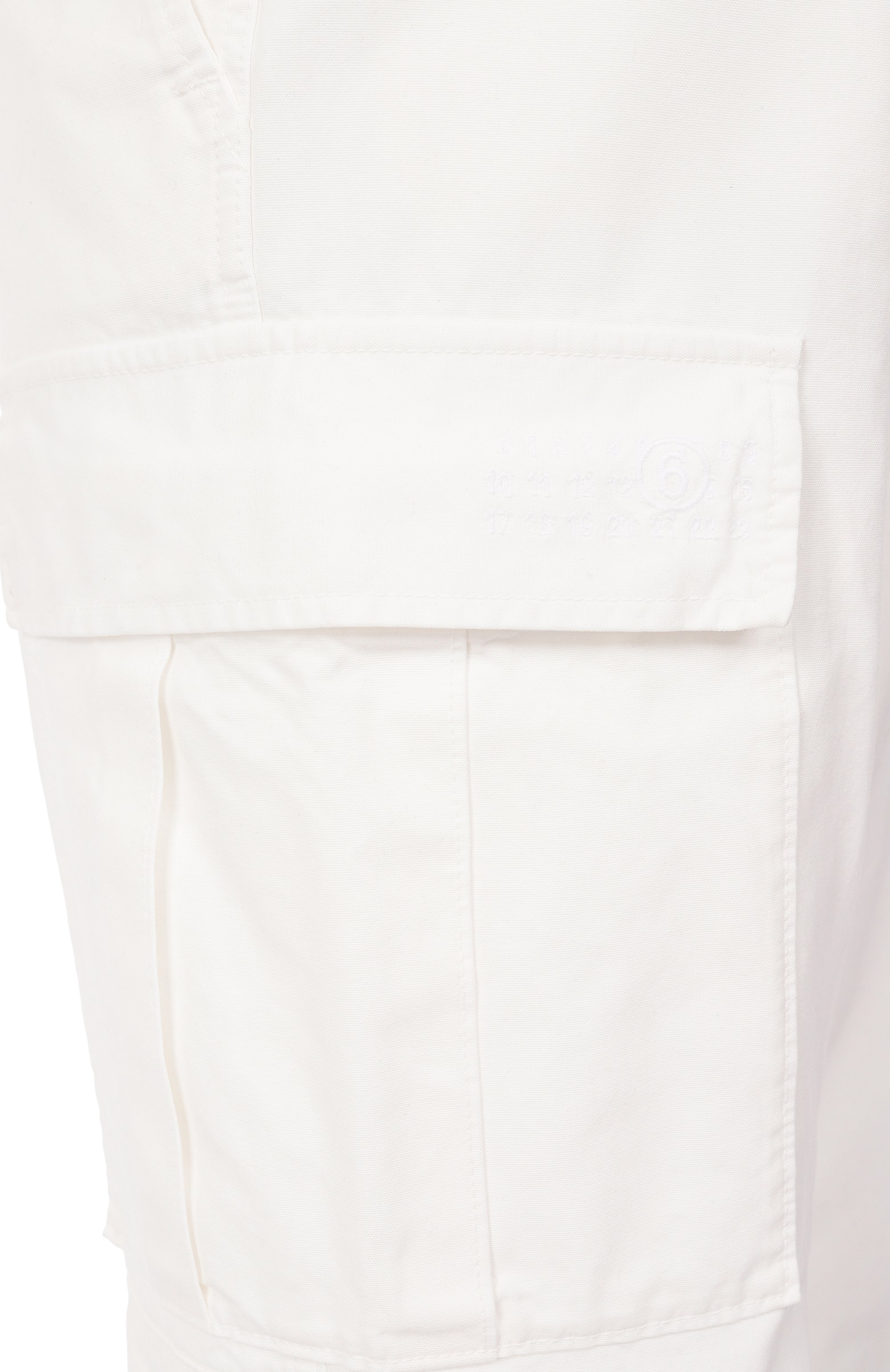 Хлопковые брюки-карго MM6, арт. SH2KA0032/S78548, фото 6