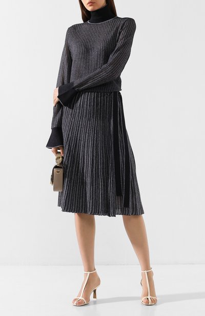 Юбка VICTORIA, VICTORIA BECKHAM, арт. KSVV 018 PAW19 VISC0SE BLEND, фото 2