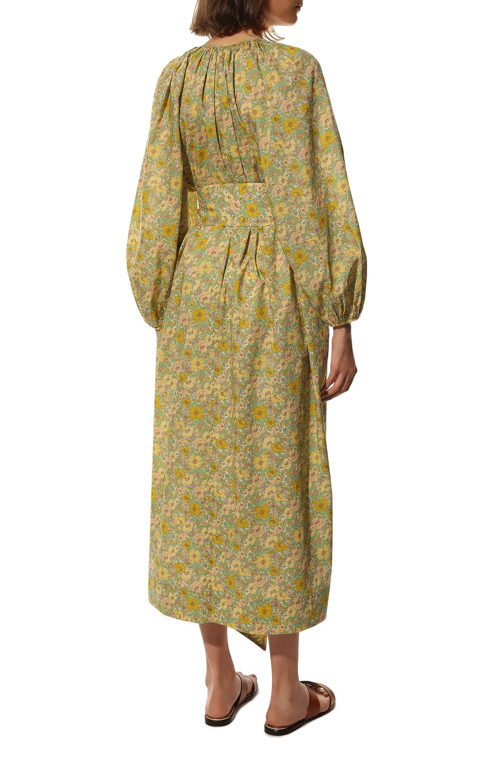 Хлопковое платье NACKIYE, арт. BAZAAR DRESS, фото 4