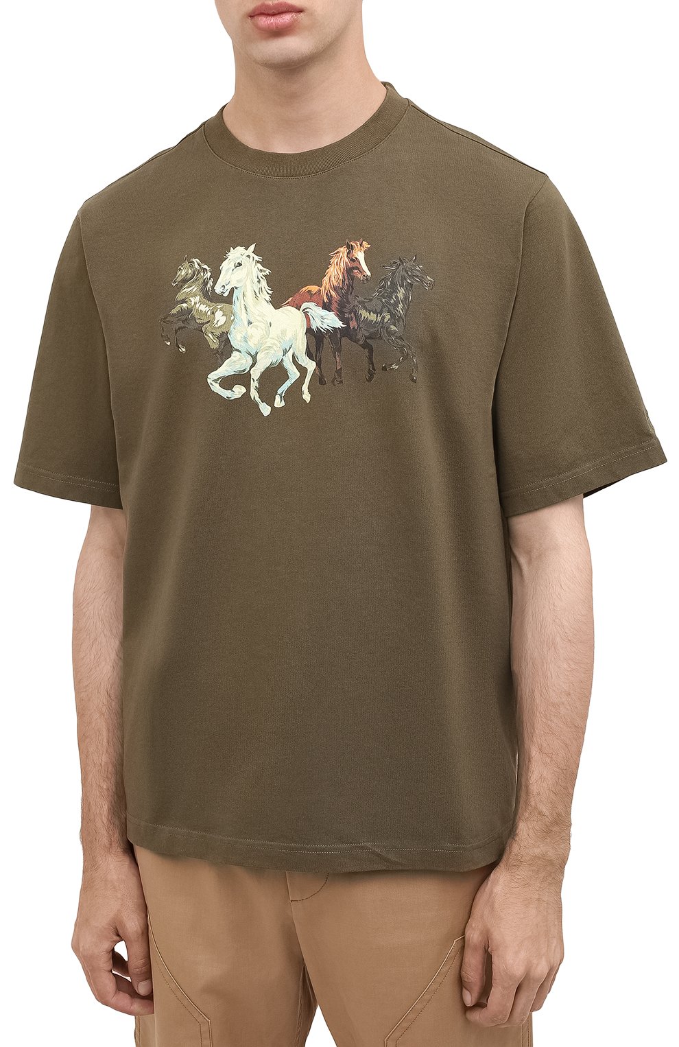 Хлопковая футболка KENZO, арт. FA65TS0614SK, фото 3