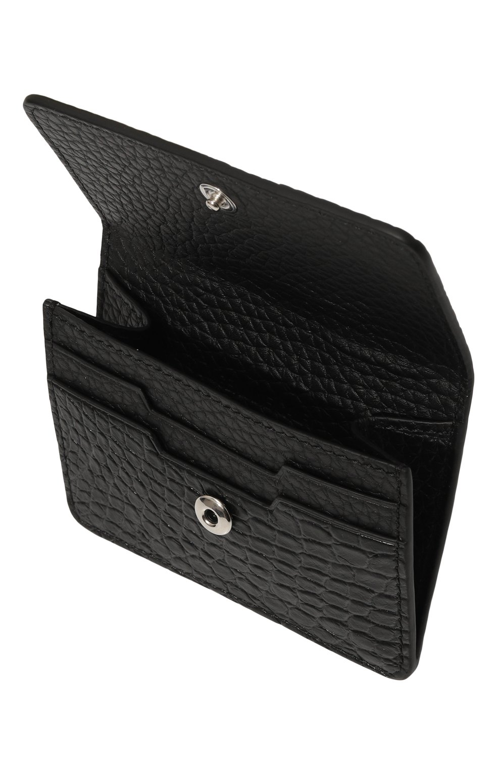 Футляр для кредитных карт из кожи аллигатора STEFANO RICCI, арт. PP382P/VDALG, фото 3