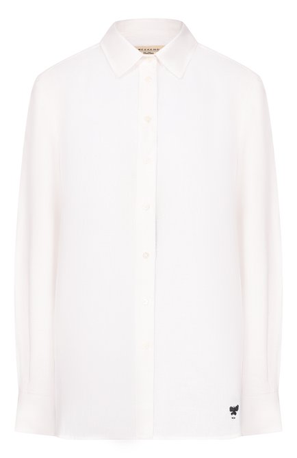 Женская льняная рубашка WEEKEND MAX MARA, арт. WKDWERNER