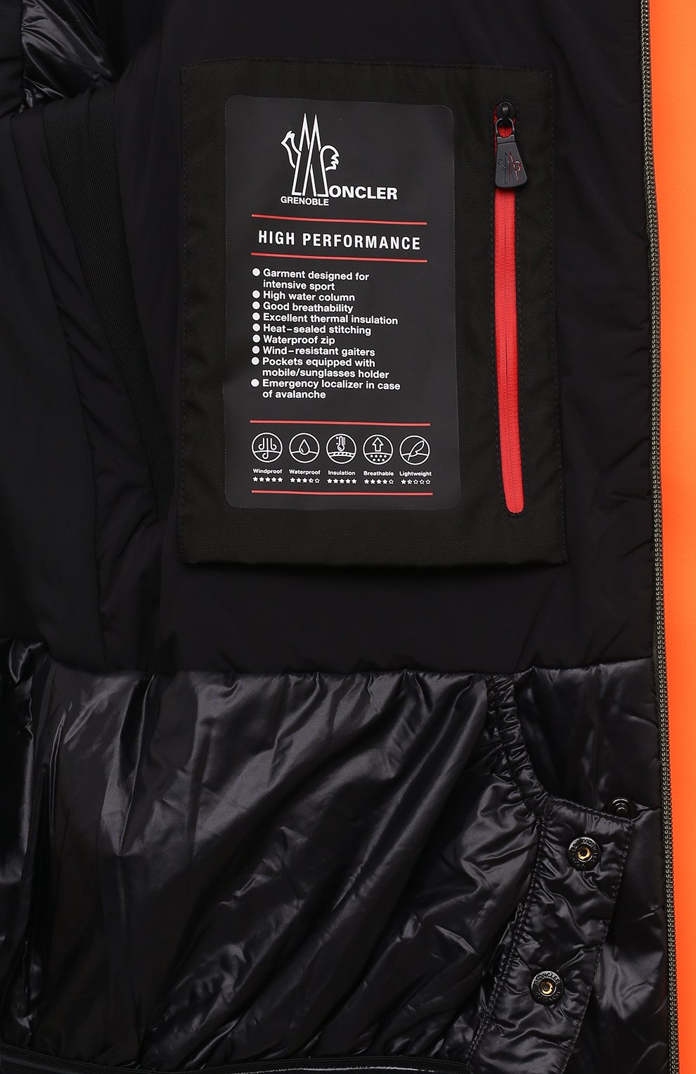 Пуховик cerniat MONCLER GRENOBLE, арт. 1A000-35-M1815, фото 6