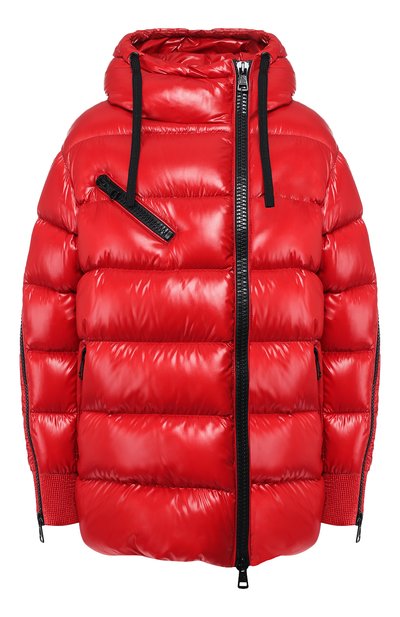 Стеганый пуховик с капюшоном MONCLER, арт. D2-093-46909-05-68950, фото 1