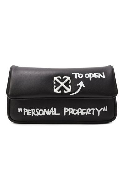 Сумка jitney 0.7 OFF-WHITE, арт. 0WNN18BC99LEA0011001, фото 1