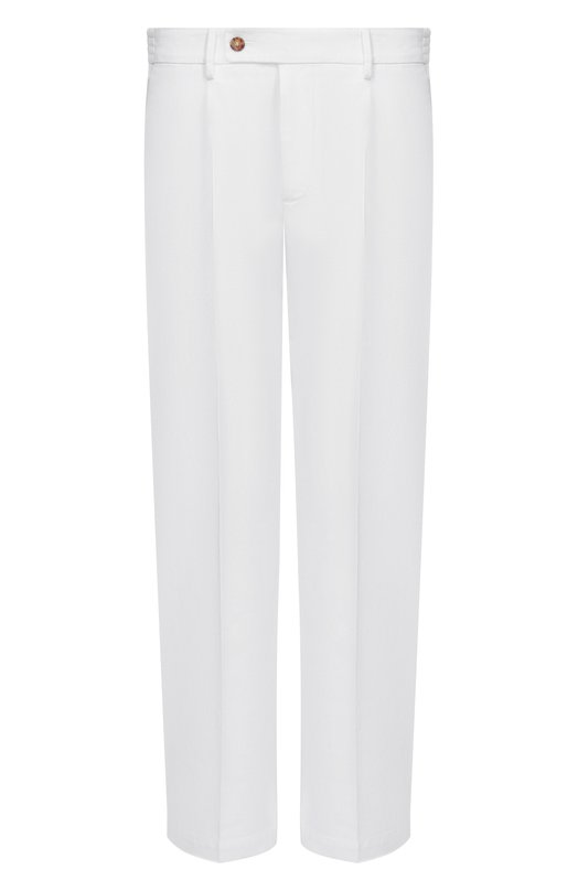 Брюки из хлопка и льна Colombo PA00573/TC/T0624-2-C01 Белый PA00573/TC/T0624-2-C01