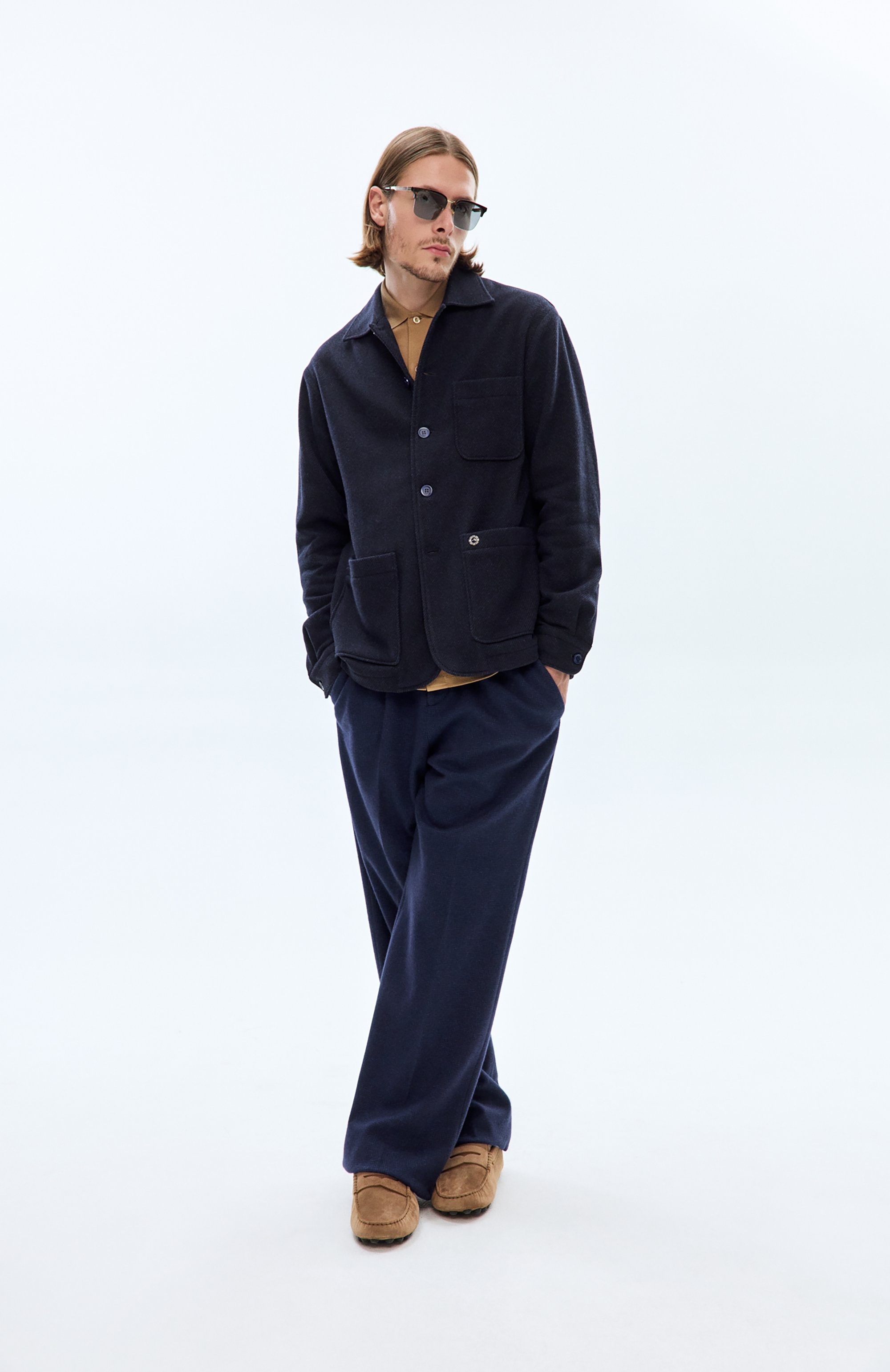 Куртка-рубашка из шерсти и кашемира STEFANO RICCI, арт. SP007986/WC005R, фото 6