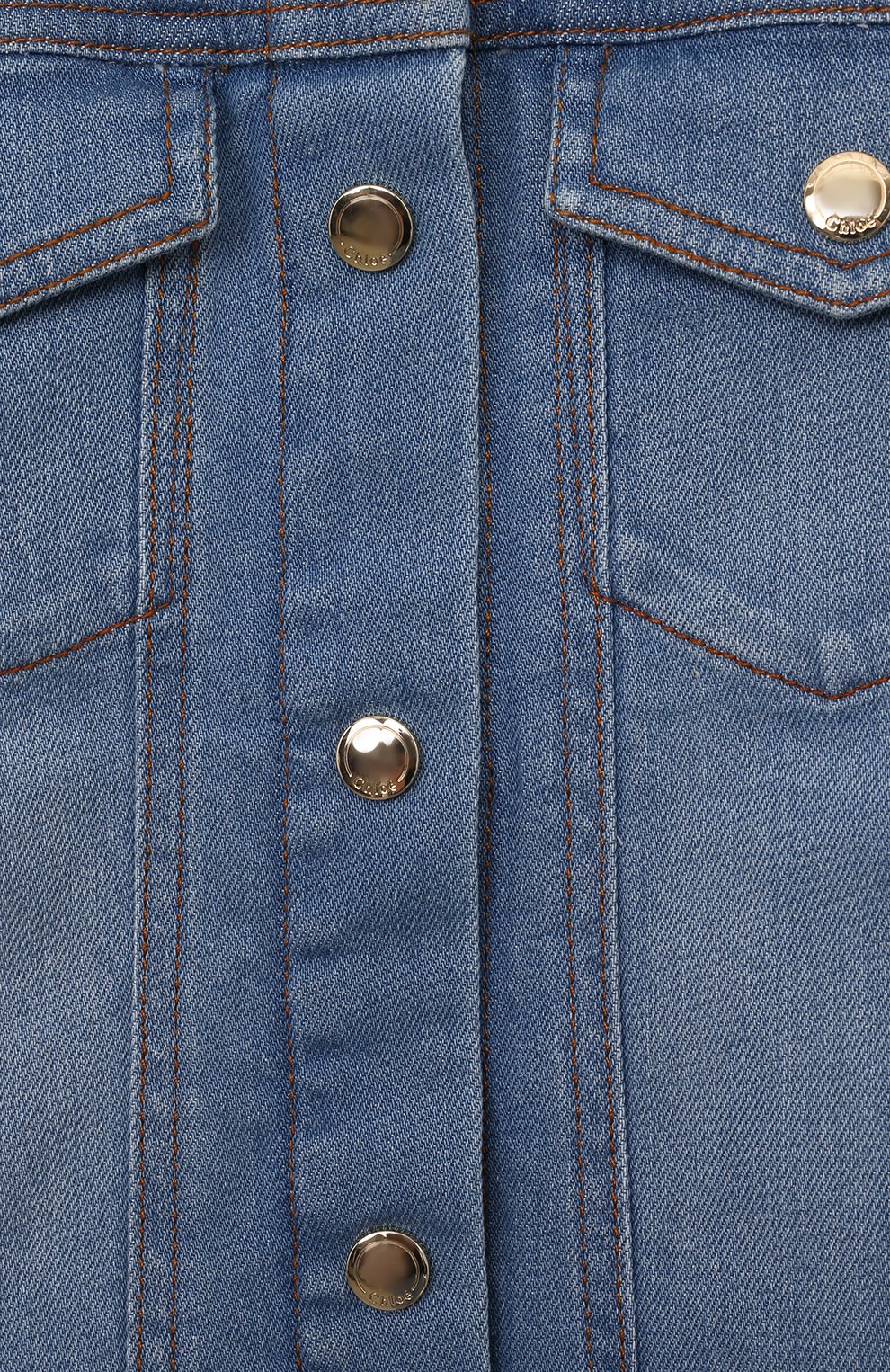 Джинсовая куртка CHLOÉ, арт. C20117/6A-12A, фото 3