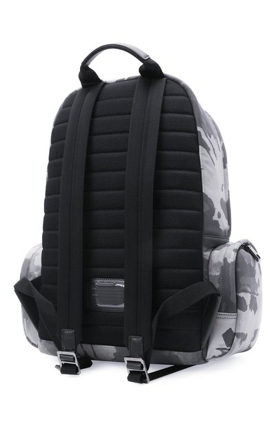 Текстильный рюкзак DOLCE & GABBANA серого цвета по цене 162000 руб., арт. BM1961/A0282, фото 3 Текстильный рюкзак DOLCE & GABBANA, арт. BM1961/A0282, фото 3