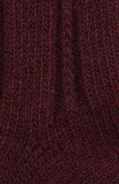 Носки bedsock FALKE бордового цвета по цене 1970 руб., арт. 47470_19_, фото 2 Носки bedsock FALKE, арт. 47470_19_, фото 2