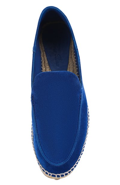 Замшевые эспадрильи seaside walk LORO PIANA, арт. FAI1665, фото 5