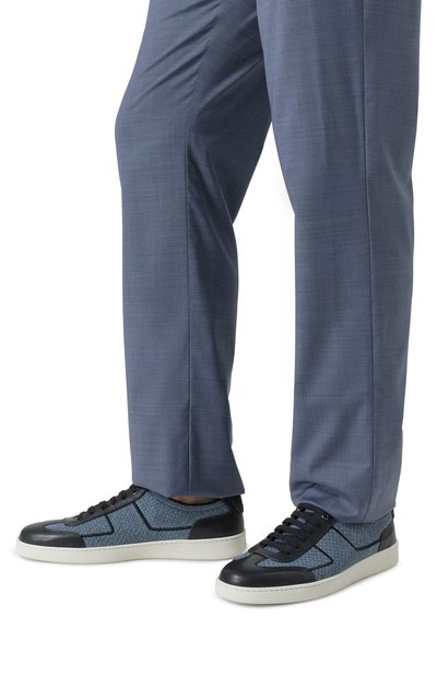 Комбинированные кеды ZILLI, арт. H0197AM1208VTPU01, фото 3