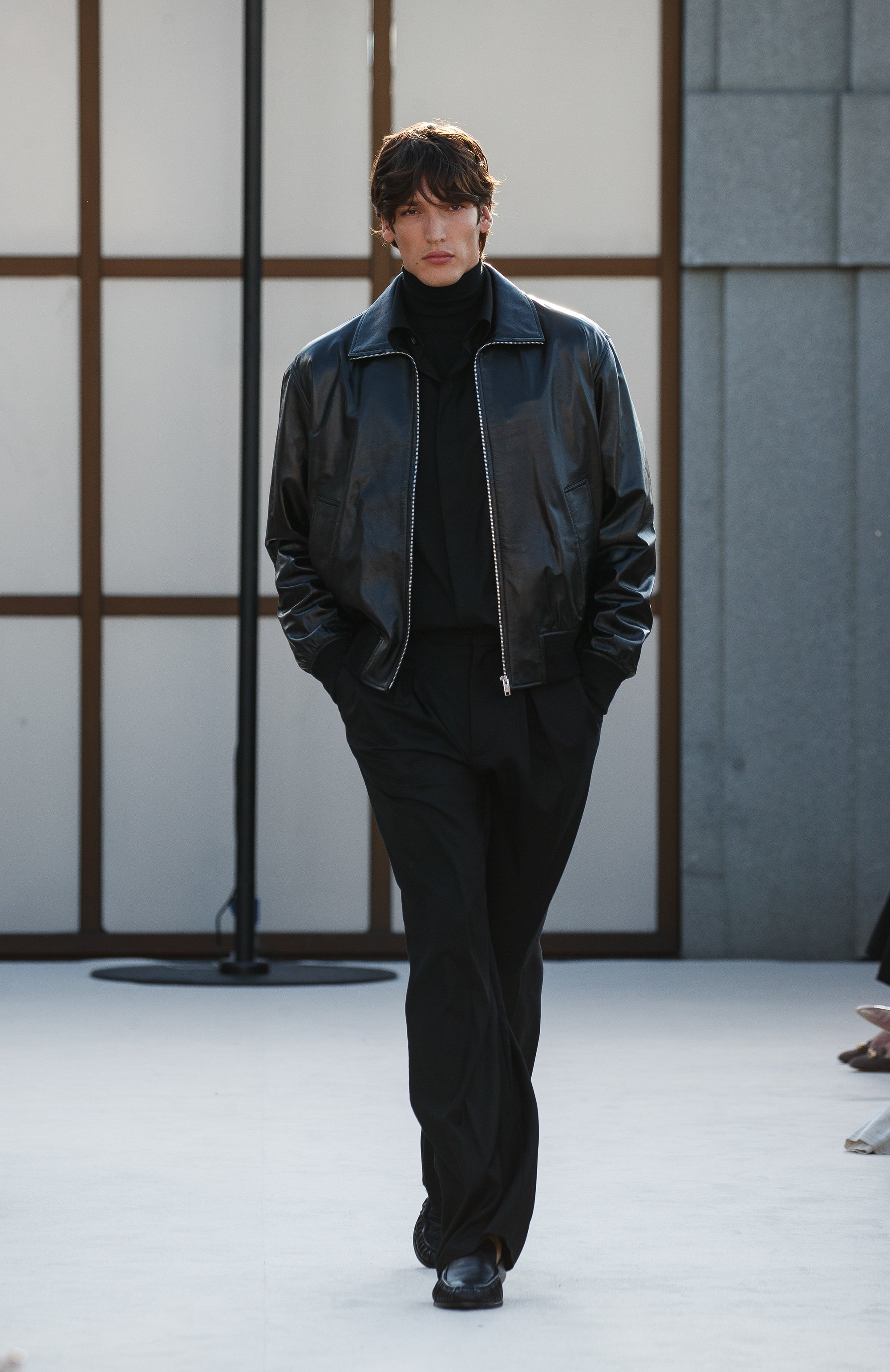 Кожаный бомбер BOTTEGA VENETA, арт. 785266/V5AC0, фото 6