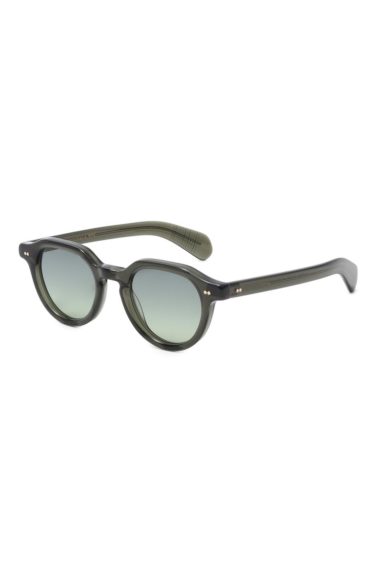 Солнцезащитные очки MOSCOT, арт. BAITSIM SUN DARK GREEN/F0REST W00D, фото 1