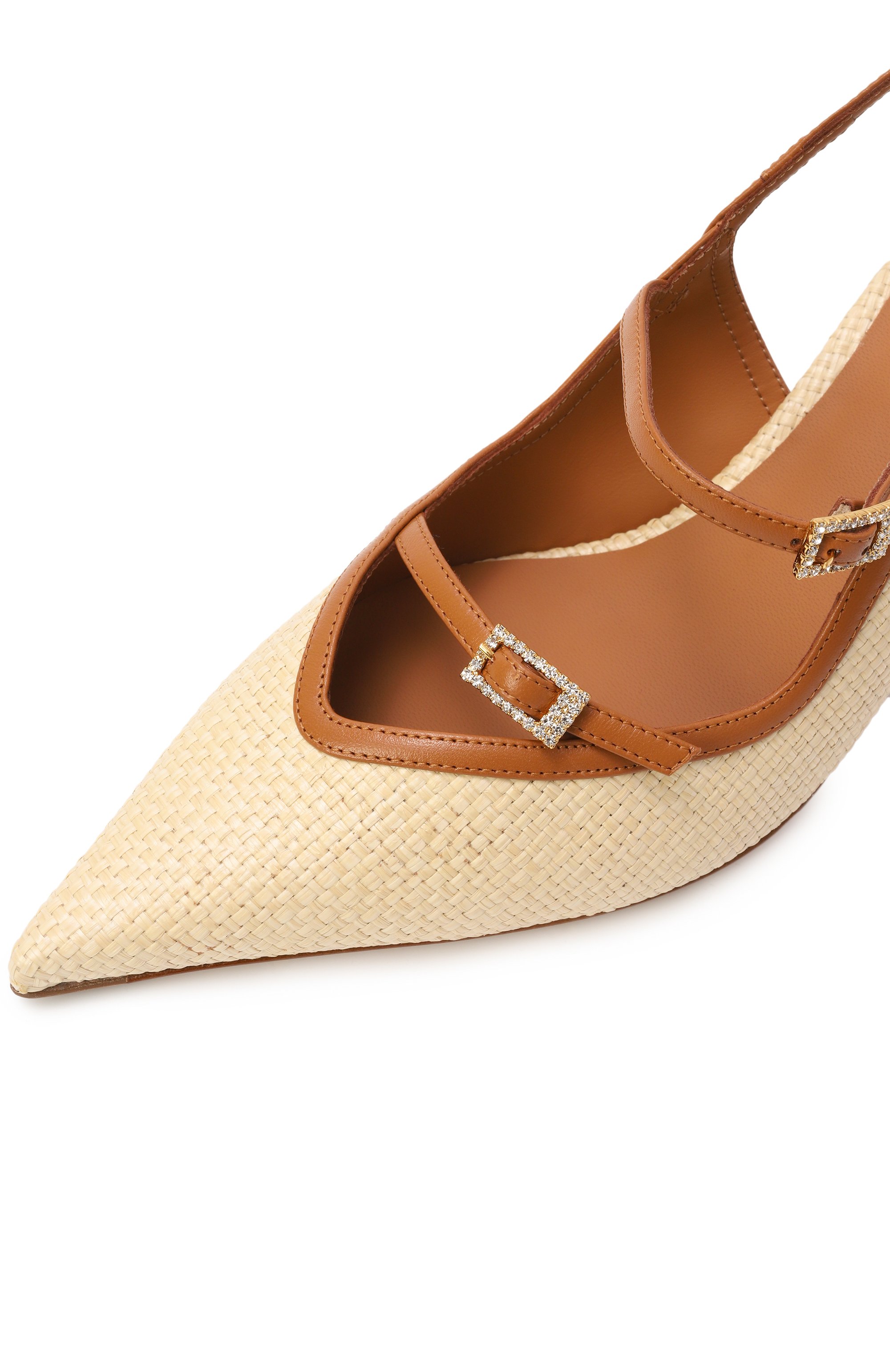 Туфли morgana 60 из рафии LE SILLA, арт. 4213D060BXPPPAN/778, фото 7