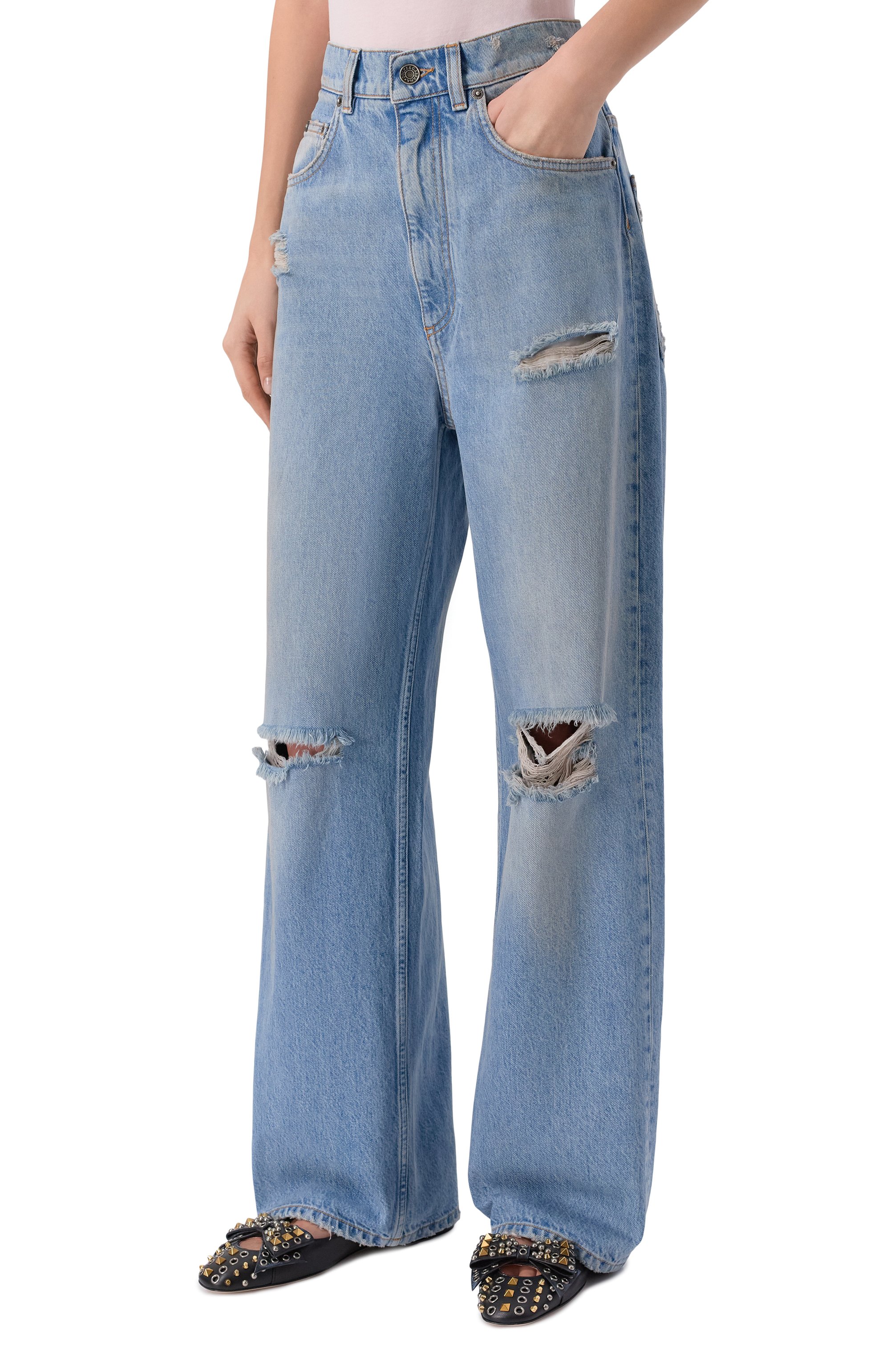 Джинсы DOLCE & GABBANA, арт. FTDDHD/G80F9, фото 3