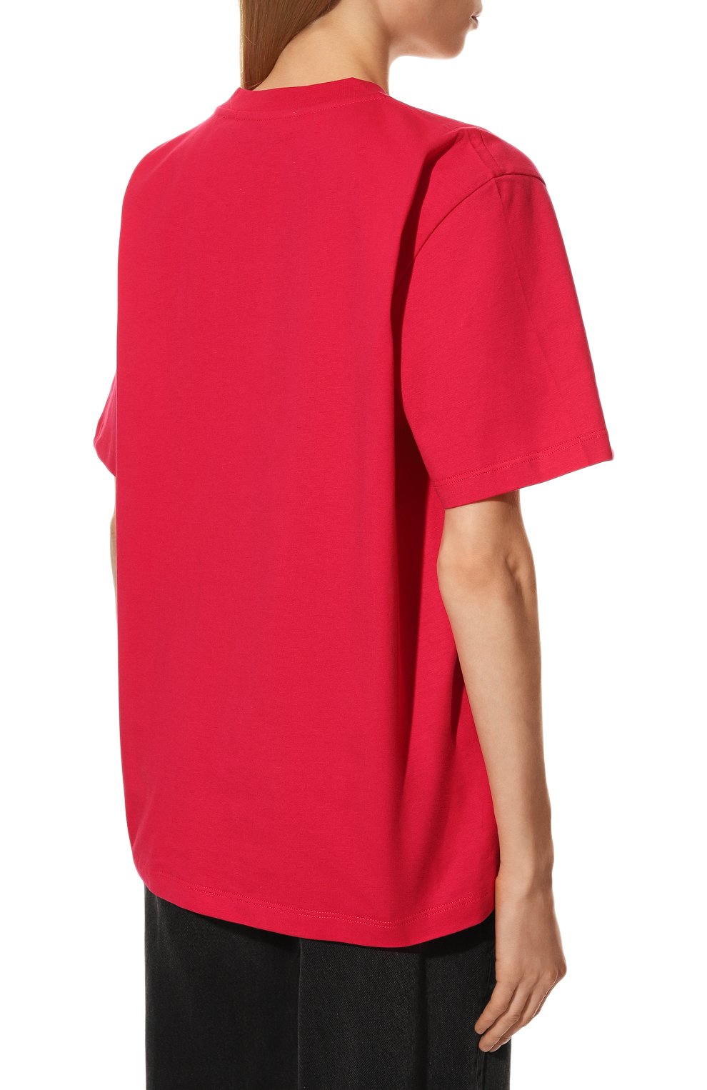 Хлопковая футболка MSGM, арт. 3341MDM107 227798, фото 4