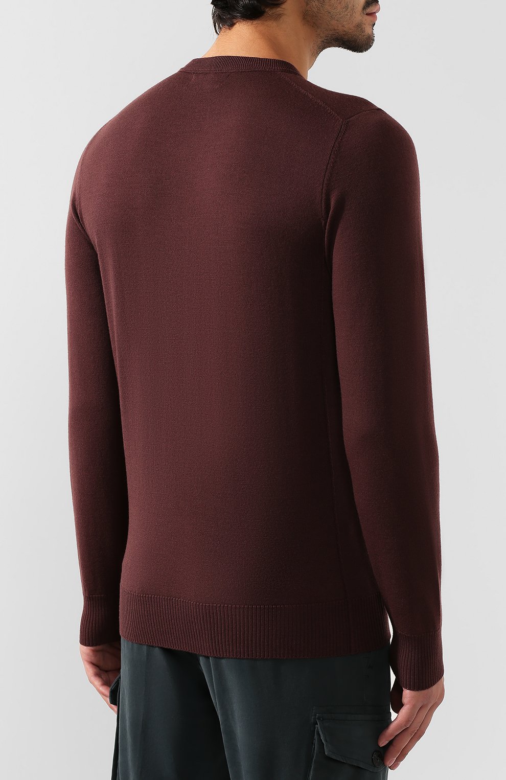 Шерстяной джемпер STONE ISLAND, арт. 7115524C4, фото 4