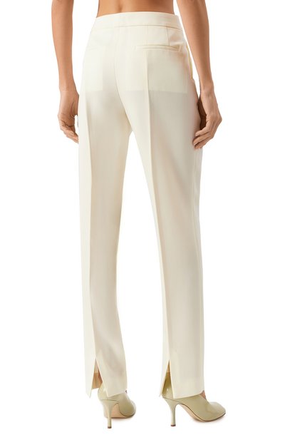 Шерстяные брюки JIL SANDER, арт. J02KA0275/J40021, фото 4